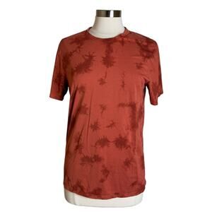 Lululemon Fundamental‎ Tie Dye Short Sleeve T-Shirt Men's Size Small